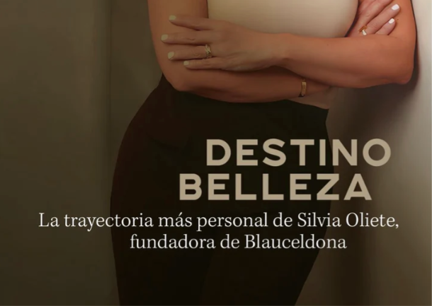 "Destino belleza", la trayectoria más personal de Silvia Oliete