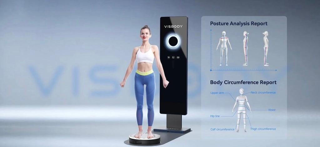 ¡Descubre el futuro de la evaluación corporal con el nuevo body scanning Visbody M30!