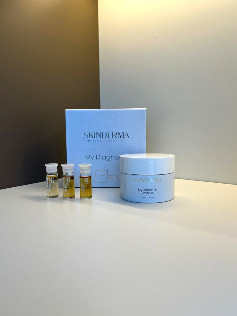 My Diagnosis, la última novedad de Skinderma, un efoque único para el cuidado de la piel